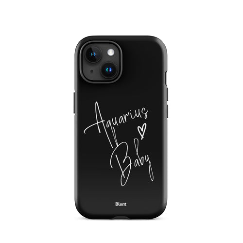 Aquarius Baby iPhone Case