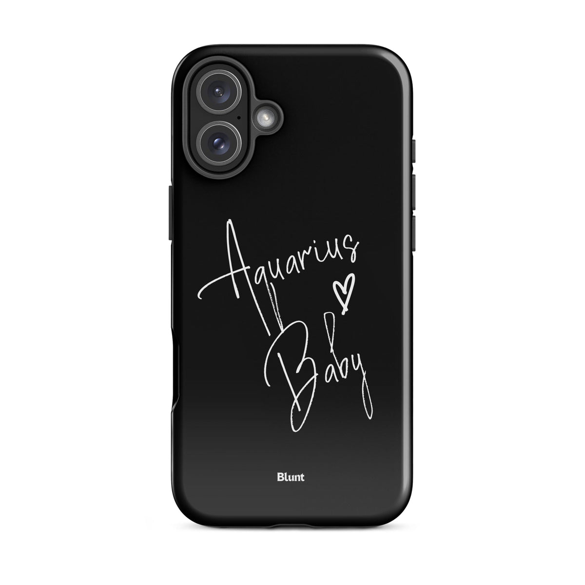 Aquarius Baby iPhone Case