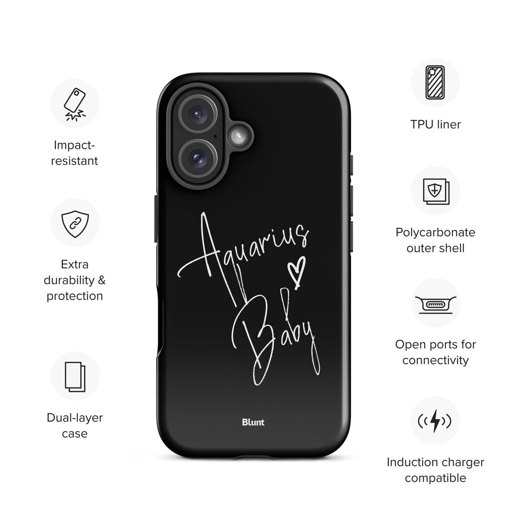 Aquarius Baby iPhone Case
