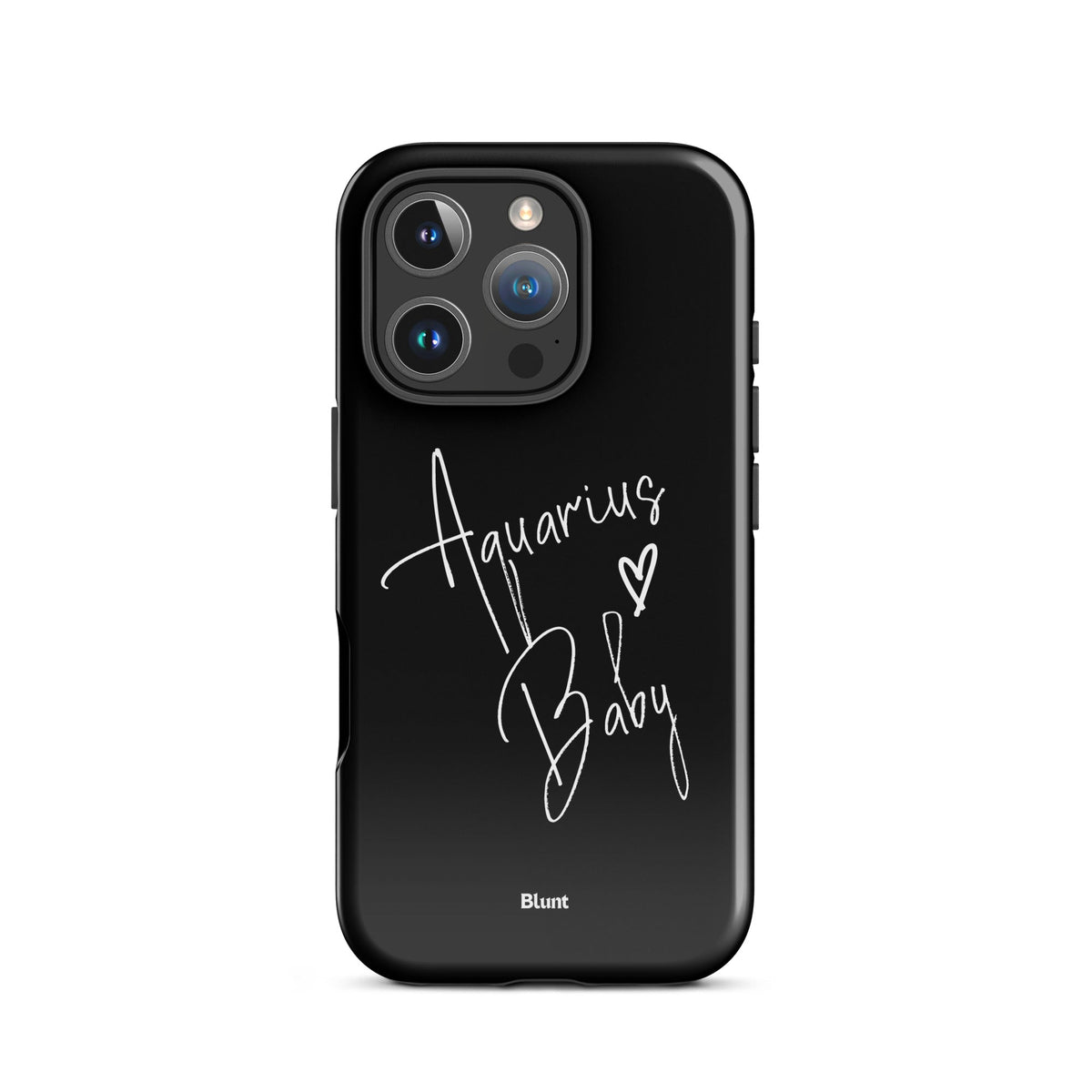 Aquarius Baby iPhone Case