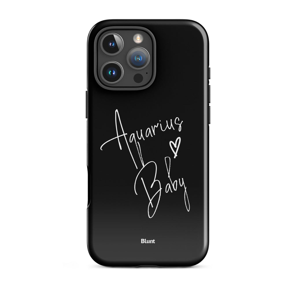 Aquarius Baby iPhone Case