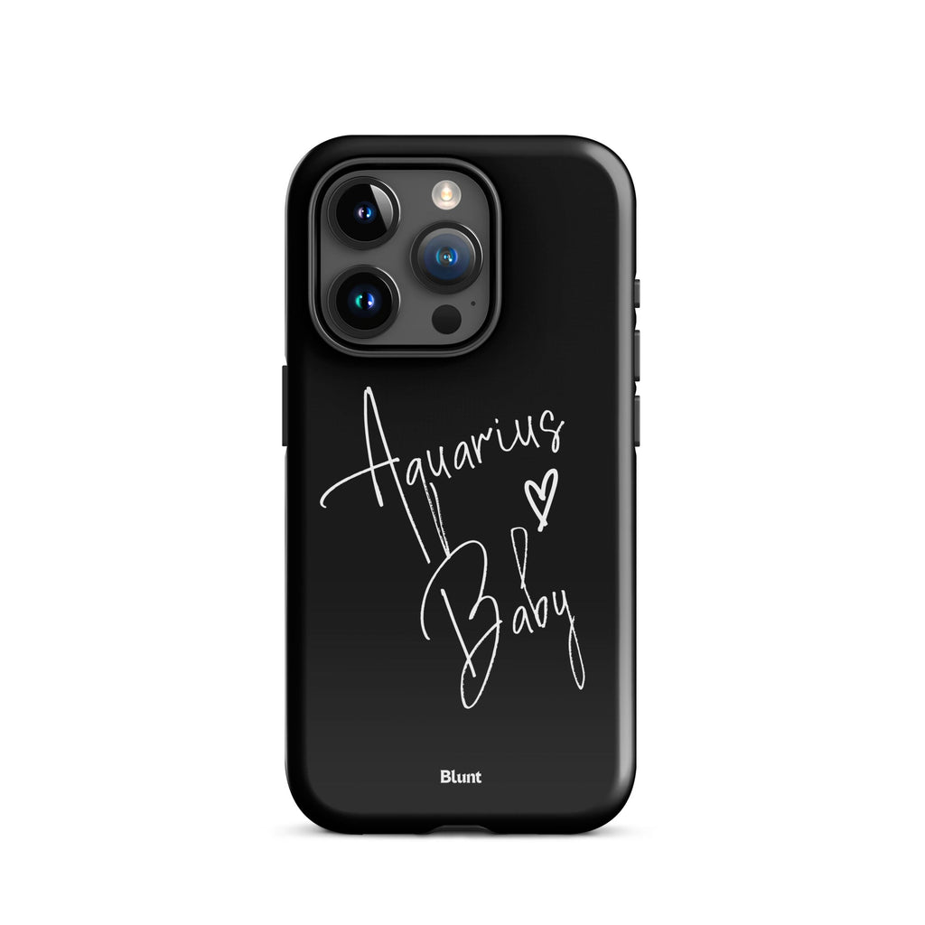 Aquarius Baby iPhone Case