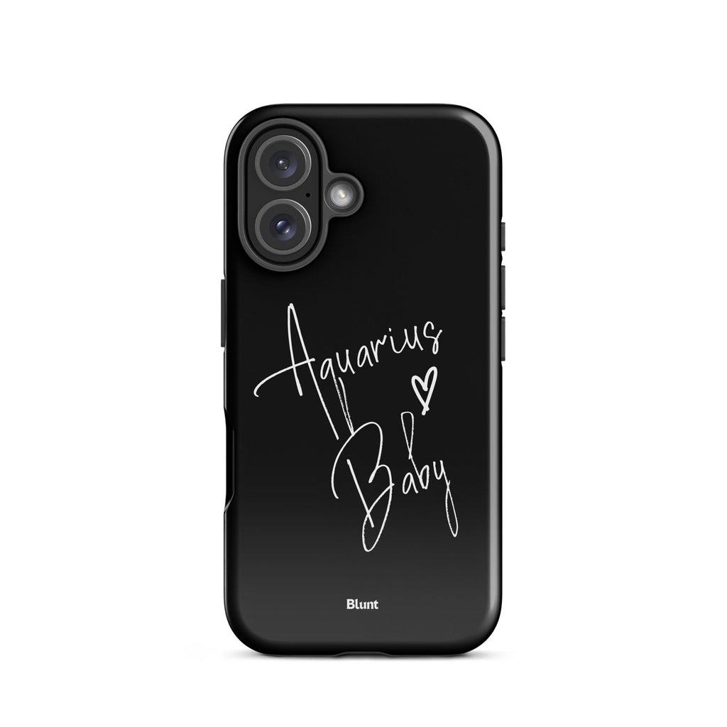 Aquarius Baby iPhone Case