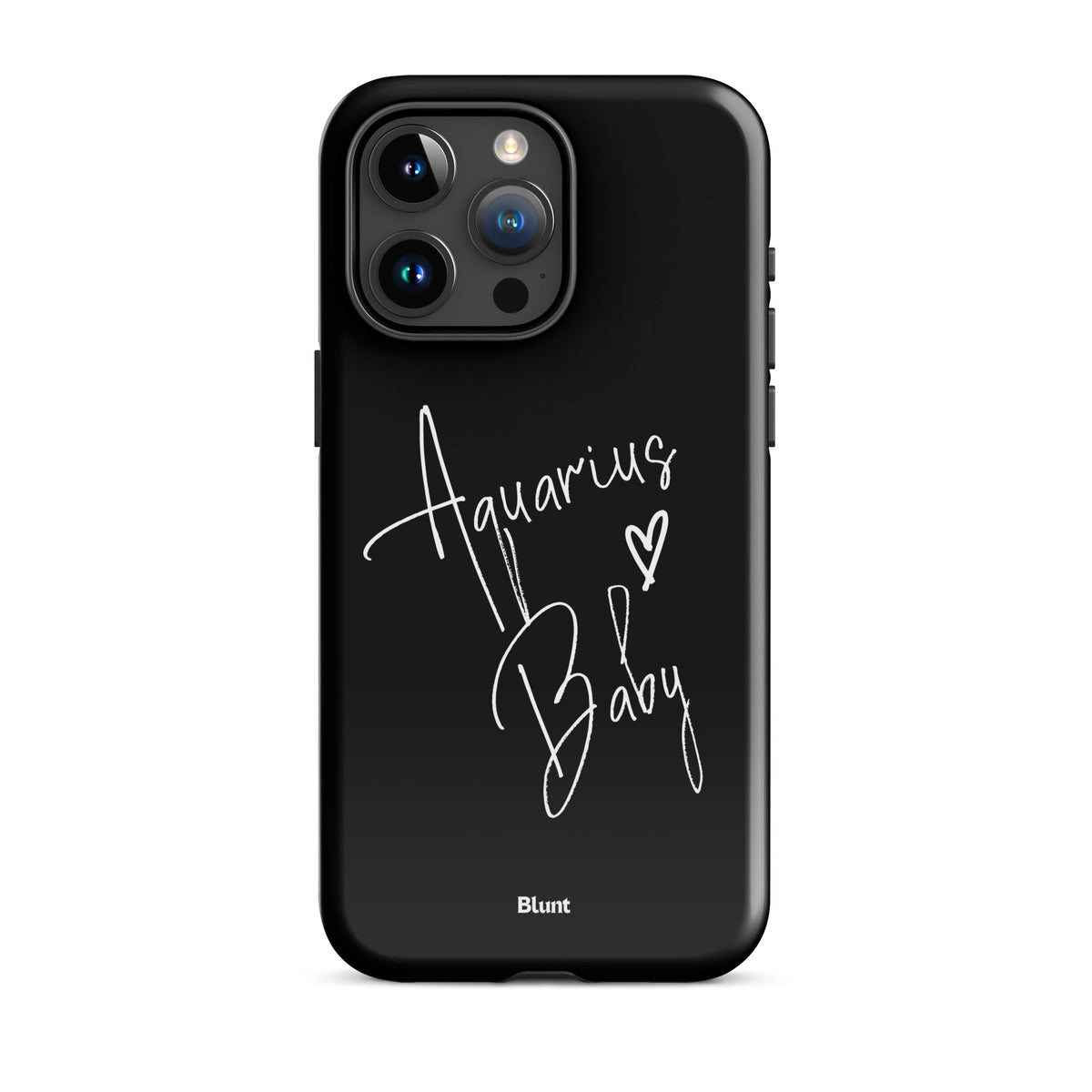 Aquarius Baby iPhone Case