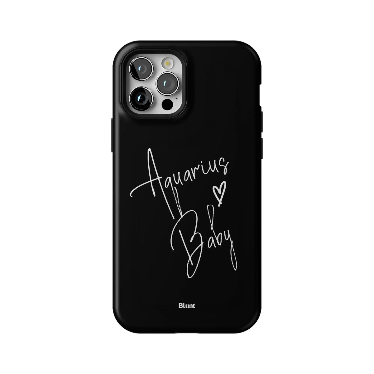 Aquarius Baby iPhone Case