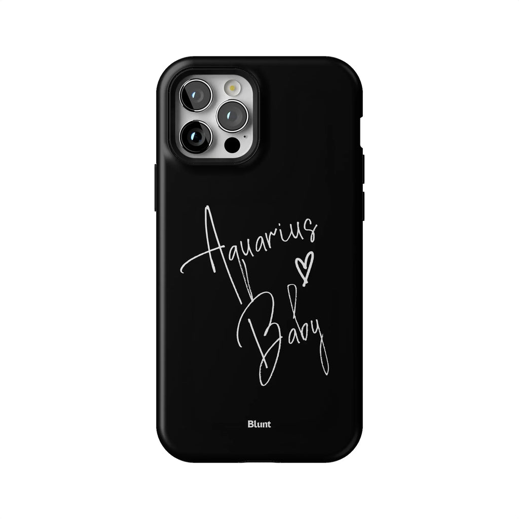 Aquarius Baby iPhone Case