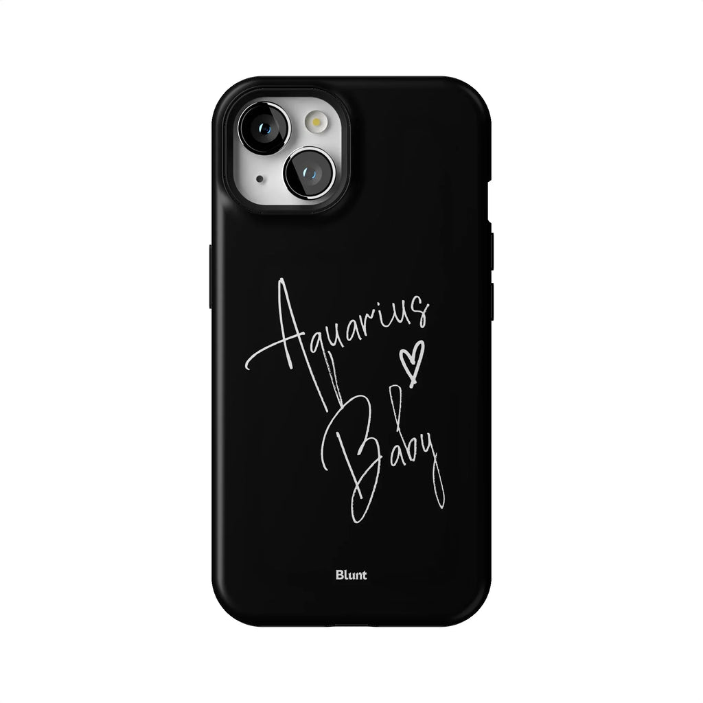 Aquarius Baby iPhone Case