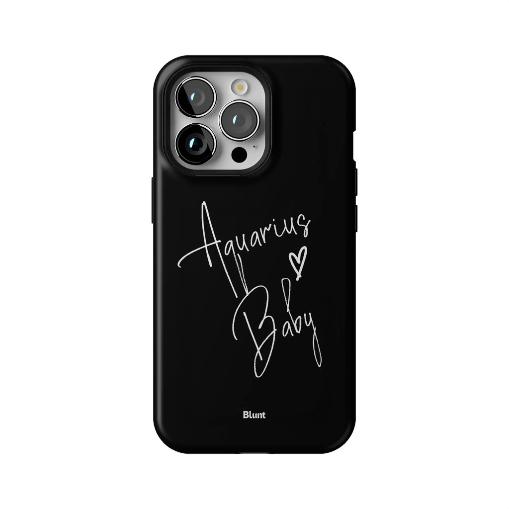 Aquarius Baby iPhone Case