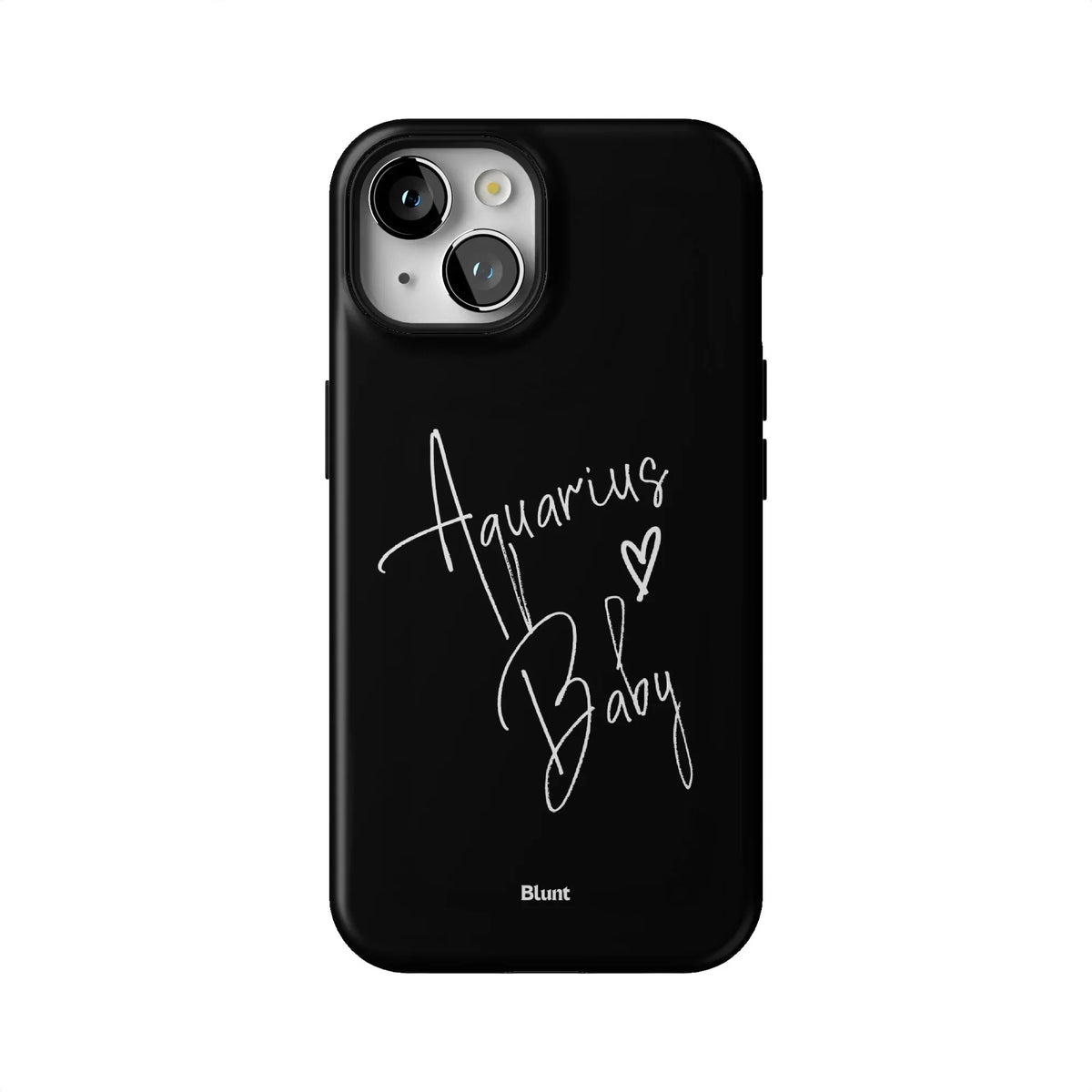 Aquarius Baby iPhone Case