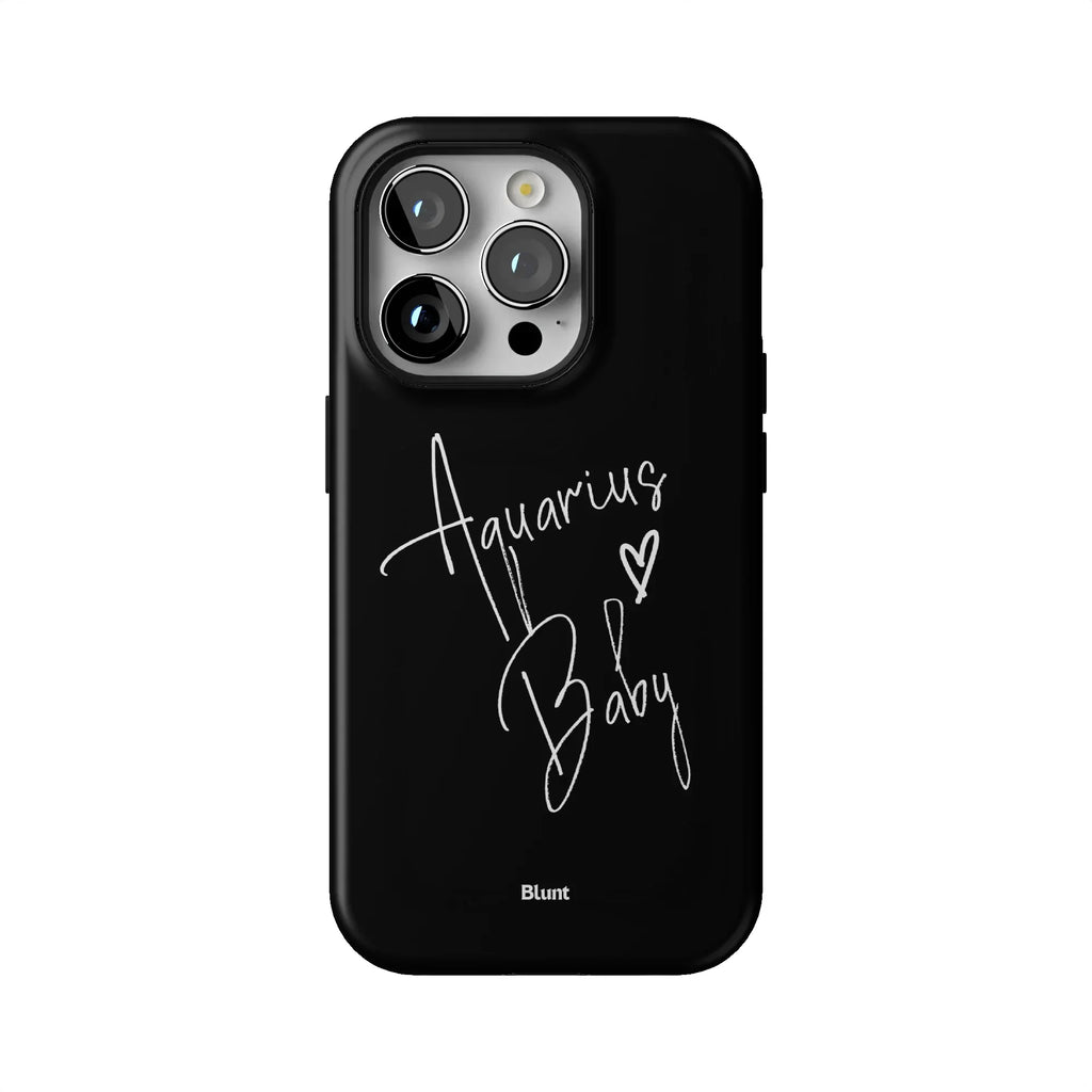 Aquarius Baby iPhone Case