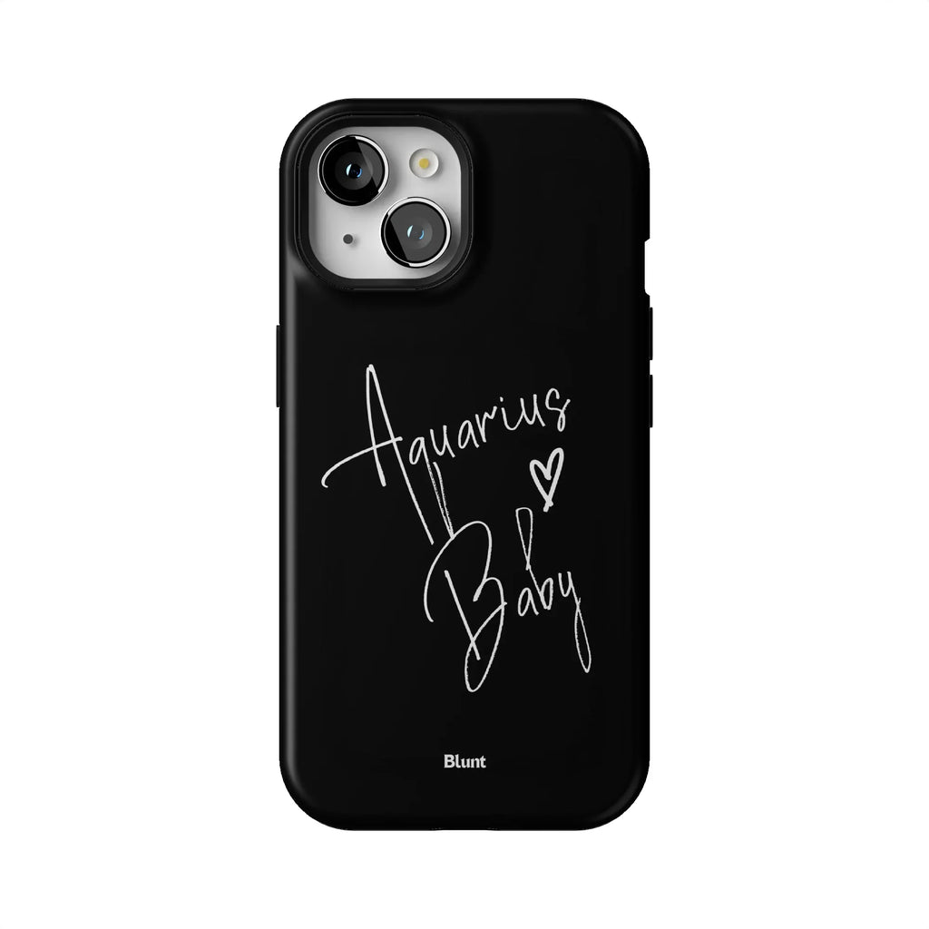 Aquarius Baby iPhone Case