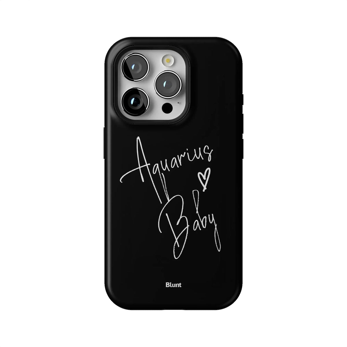Aquarius Baby iPhone Case