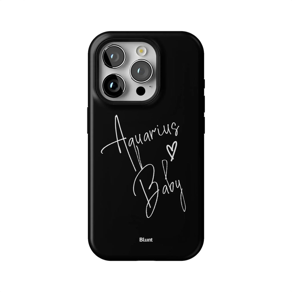 Aquarius Baby iPhone Case
