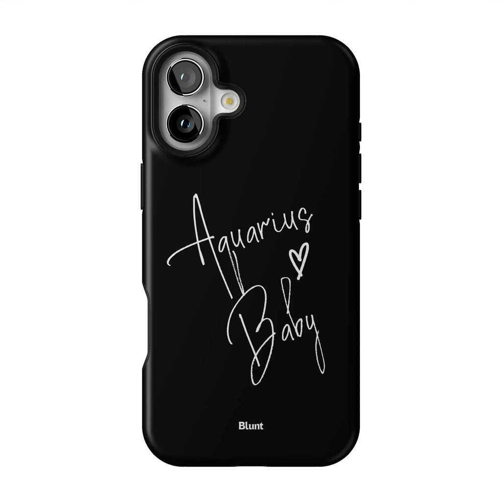 Aquarius Baby iPhone Case