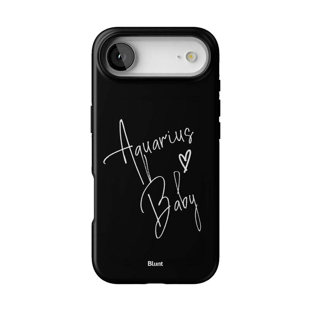 Aquarius Baby iPhone Case