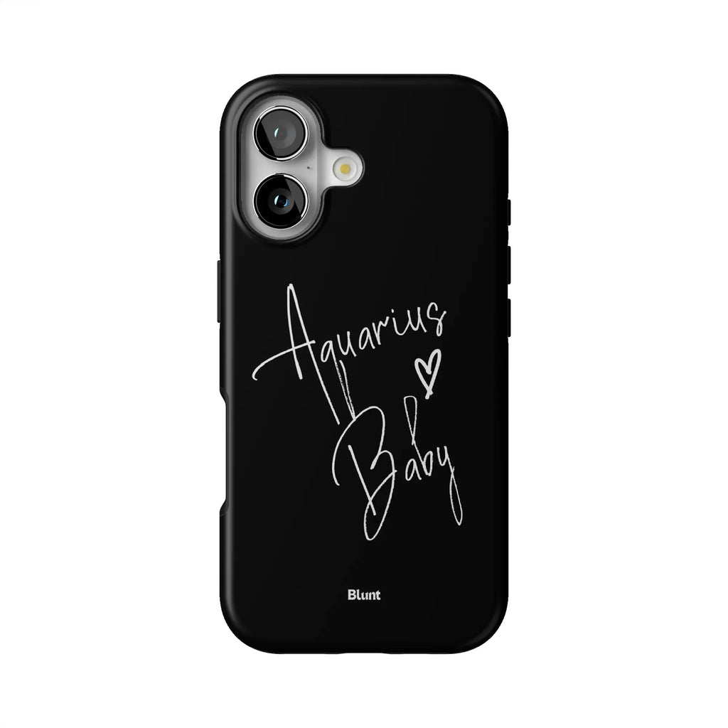 Aquarius Baby iPhone Case
