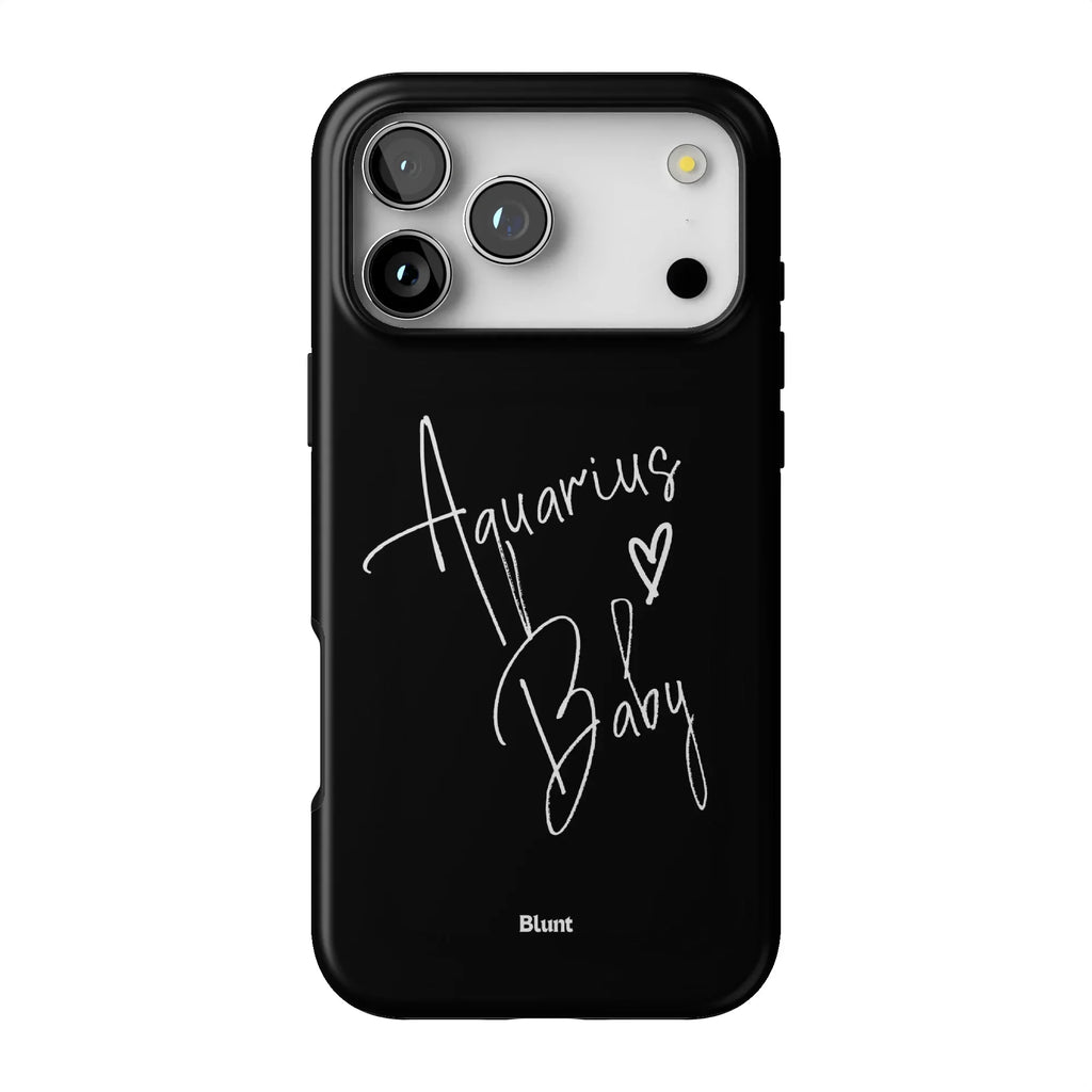 Aquarius Baby iPhone Case