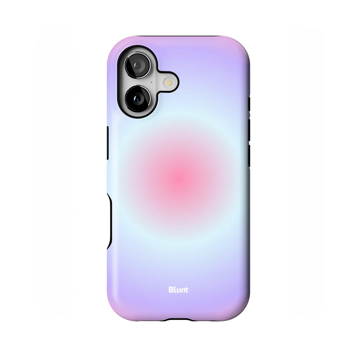 Pink Aura iPhone Case