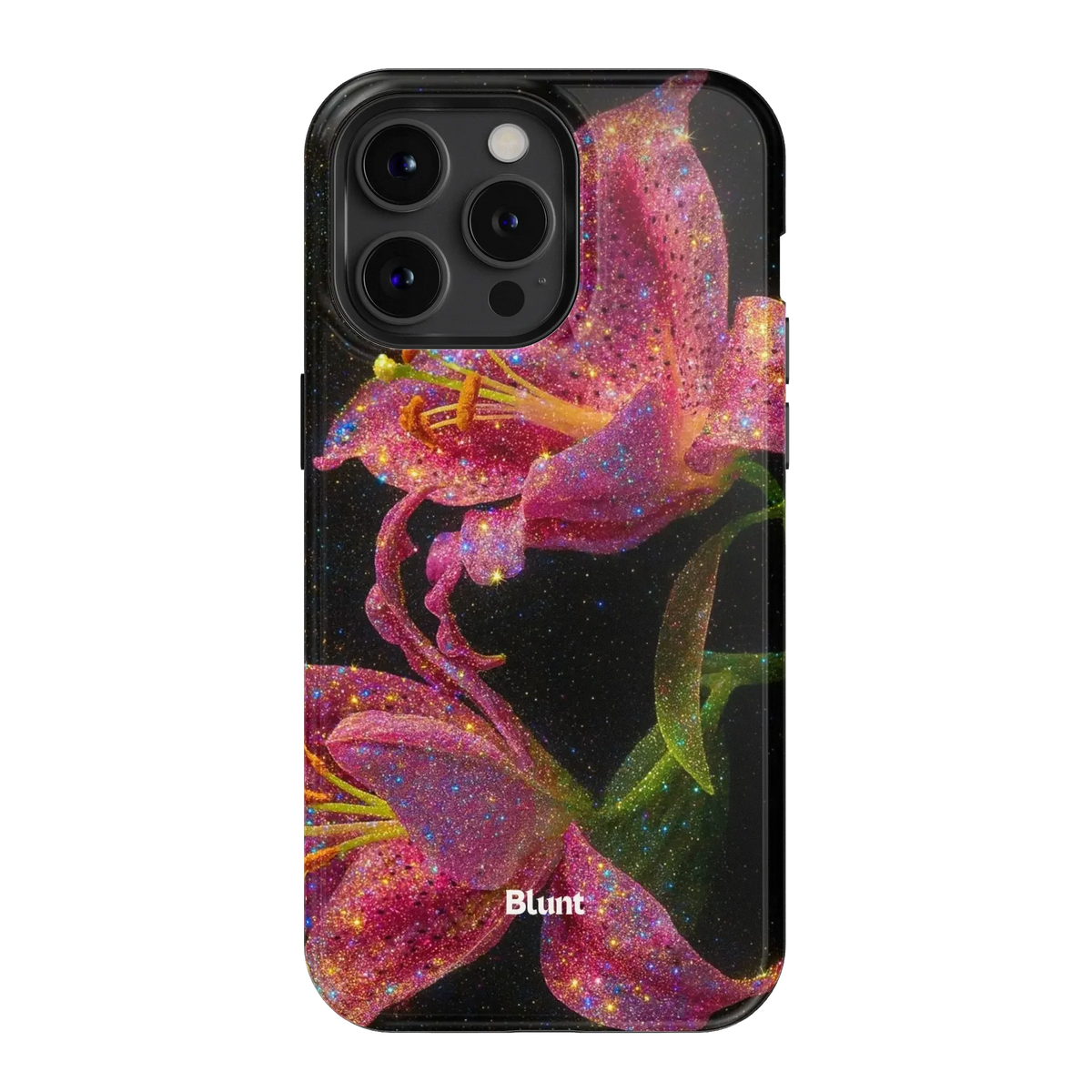 Eclipse Orchid iPhone Case