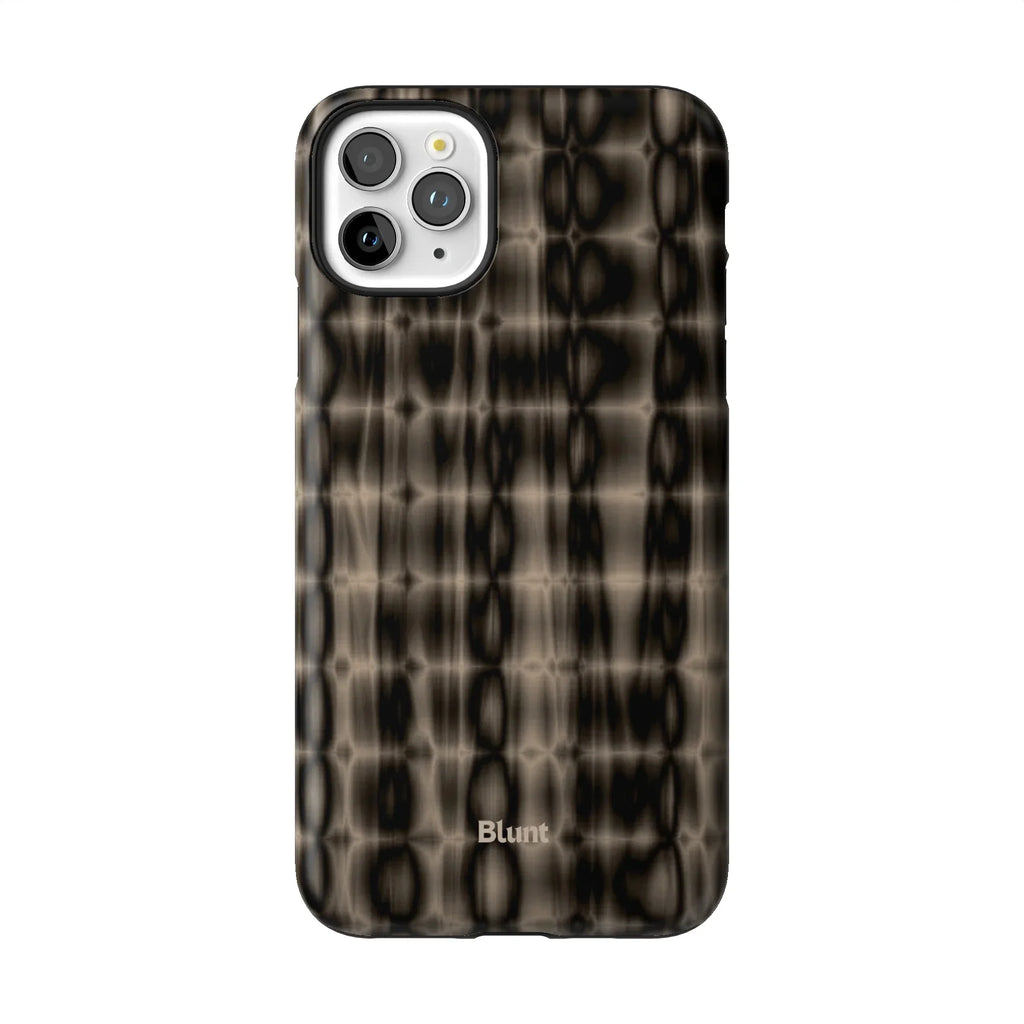 Ash Ripple iPhone Case