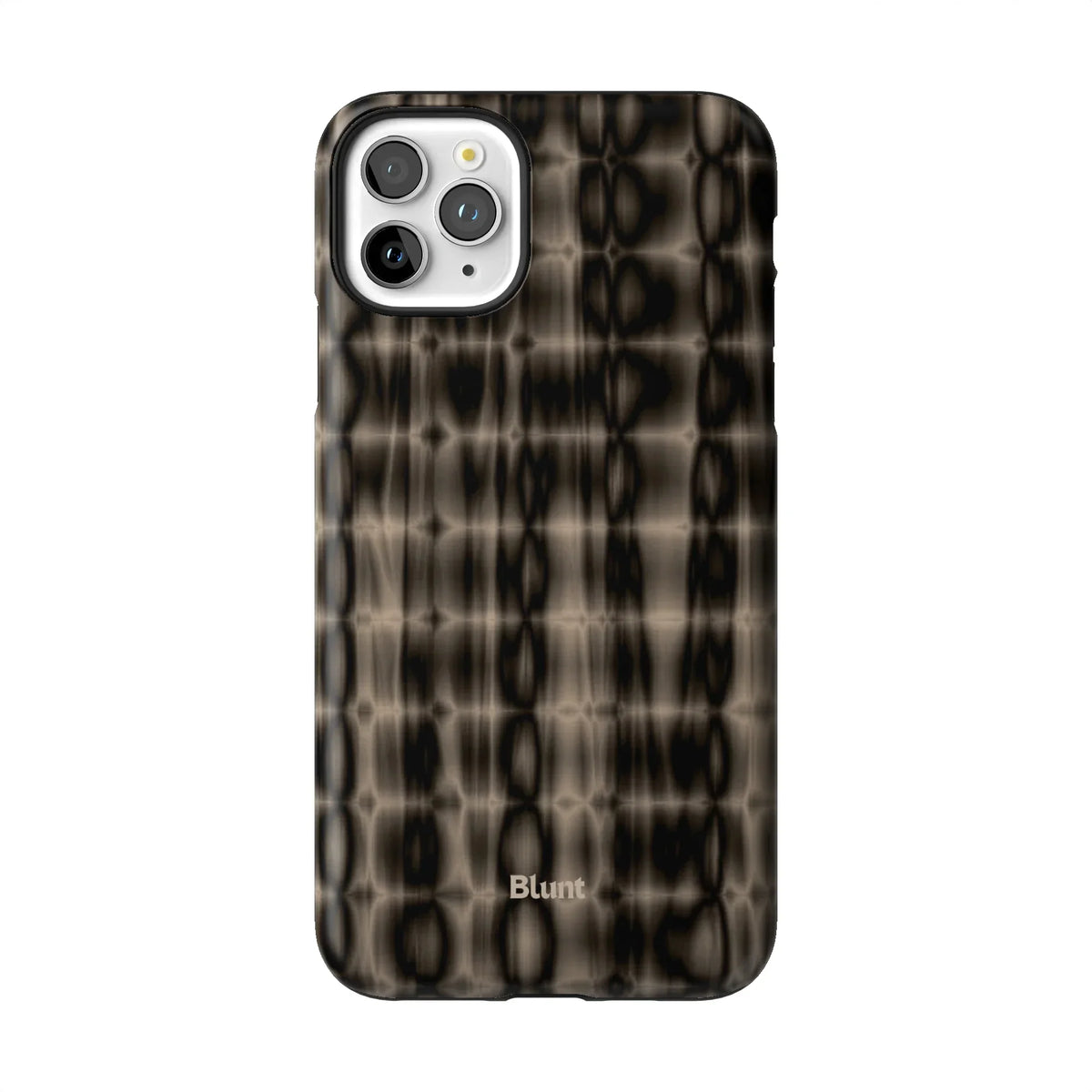 Ash Ripple iPhone Case