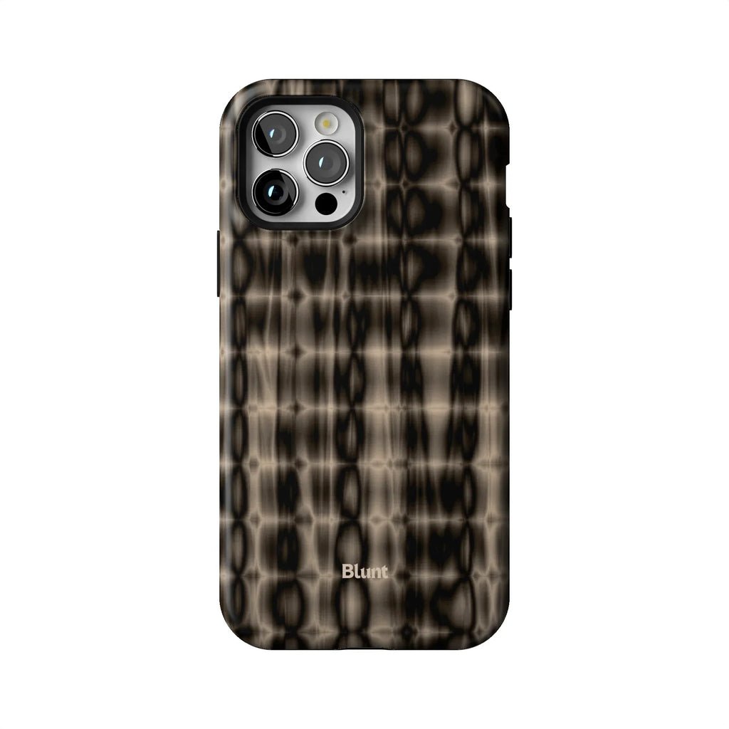 Ash Ripple iPhone Case