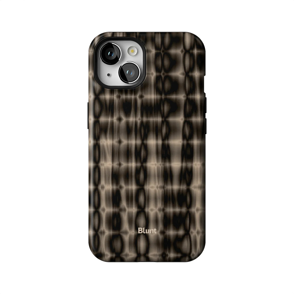 Ash Ripple iPhone Case