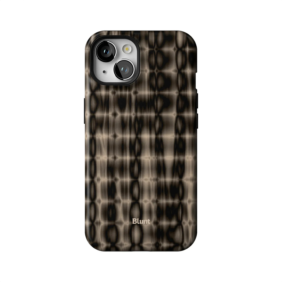 Ash Ripple iPhone Case