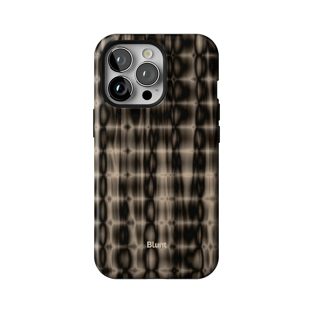 Ash Ripple iPhone Case