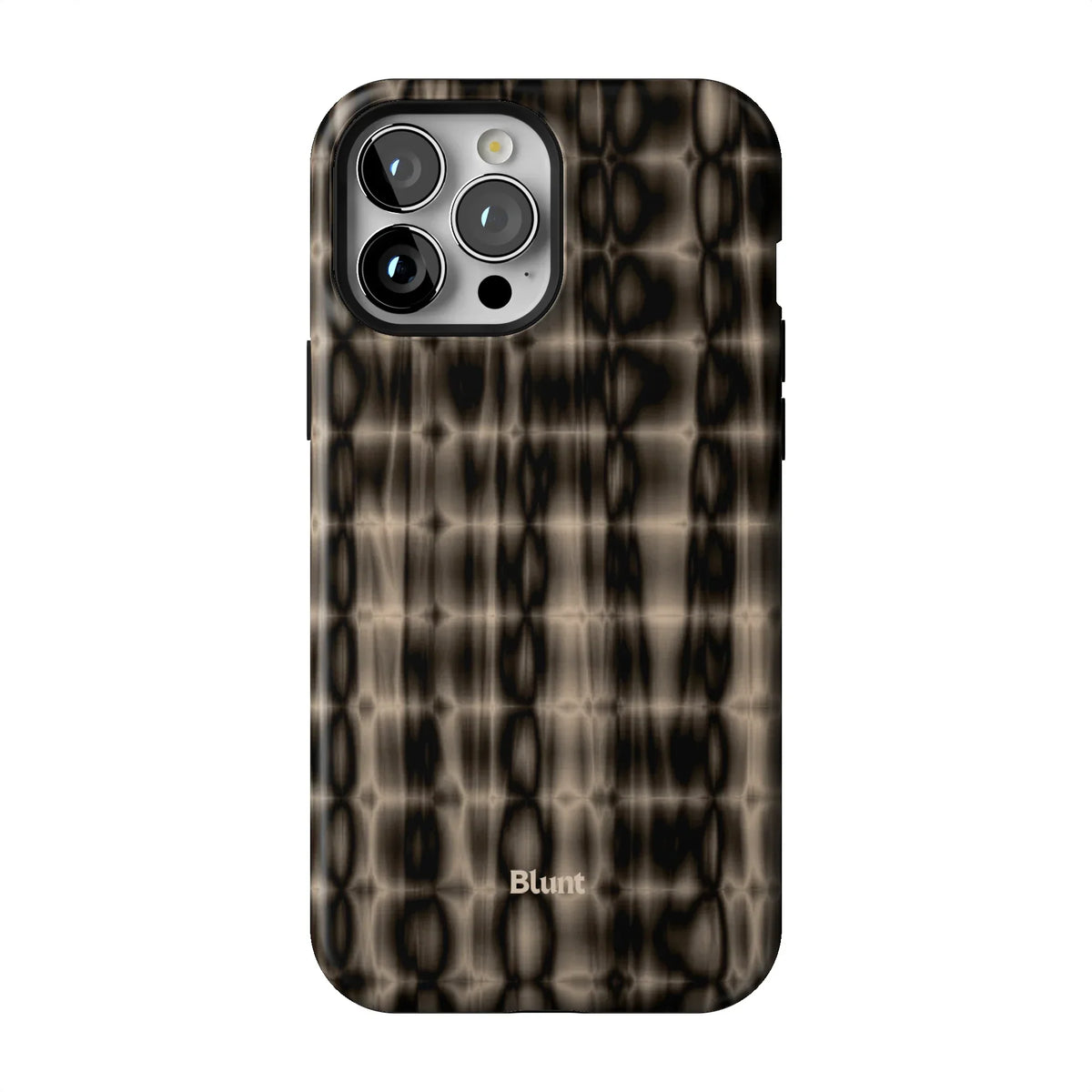 Ash Ripple iPhone Case