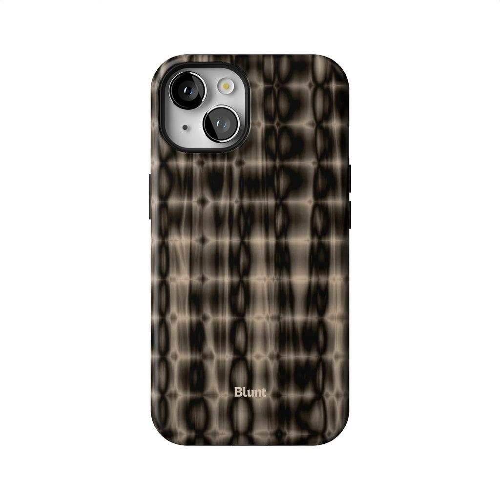 Ash Ripple iPhone Case