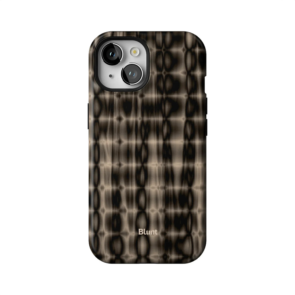 Ash Ripple iPhone Case