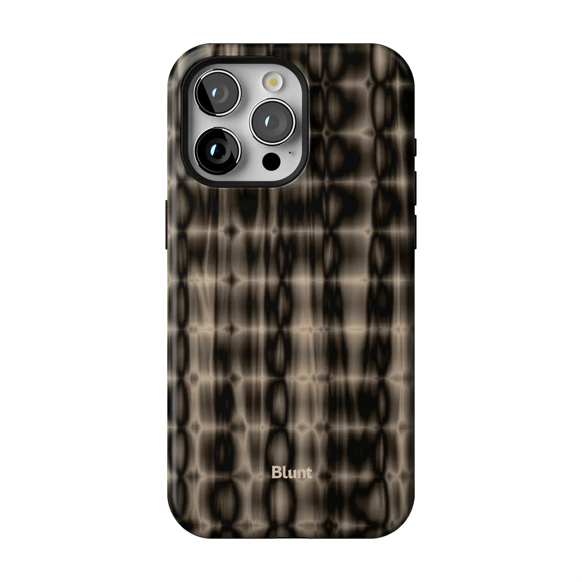 Ash Ripple iPhone Case