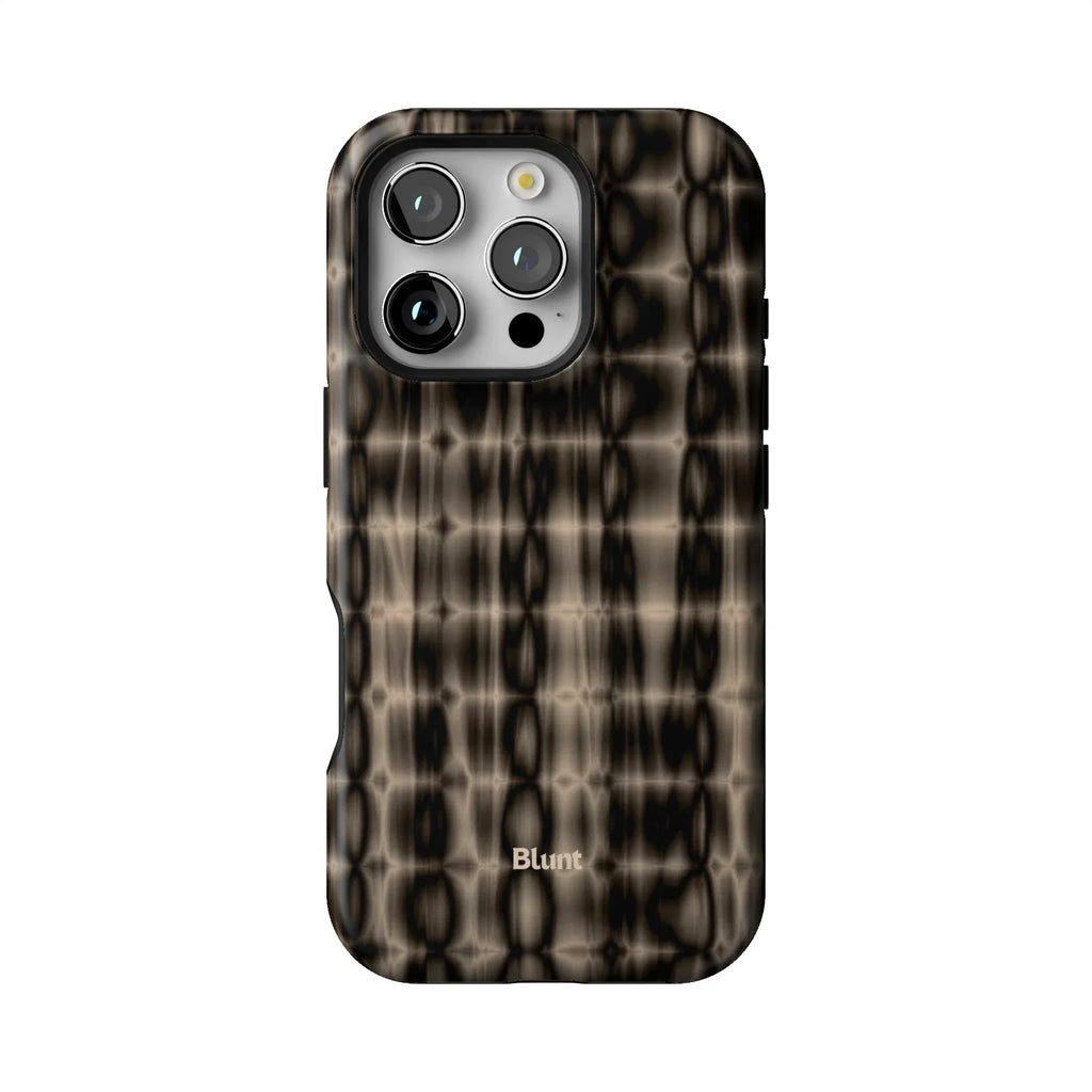 Ash Ripple iPhone Case