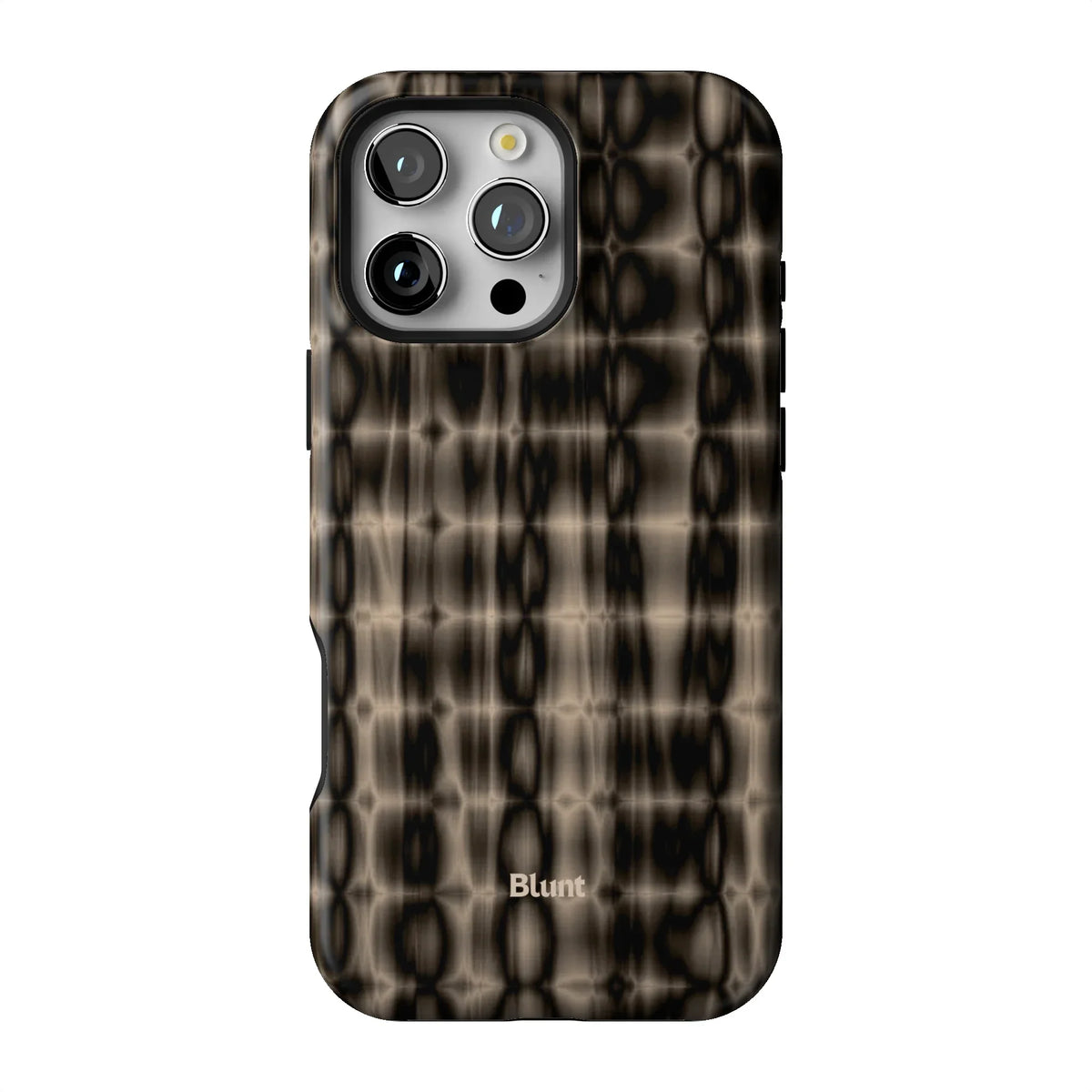Ash Ripple iPhone Case