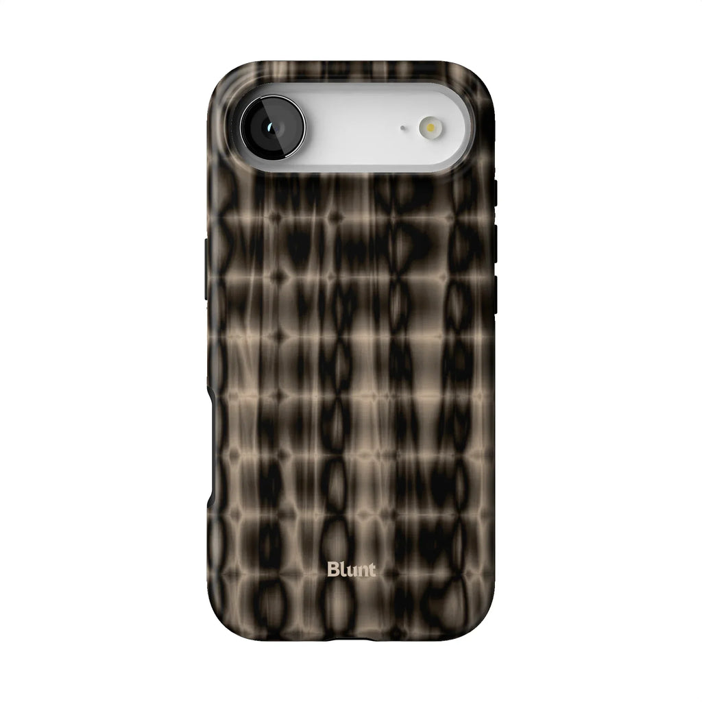 Ash Ripple iPhone Case