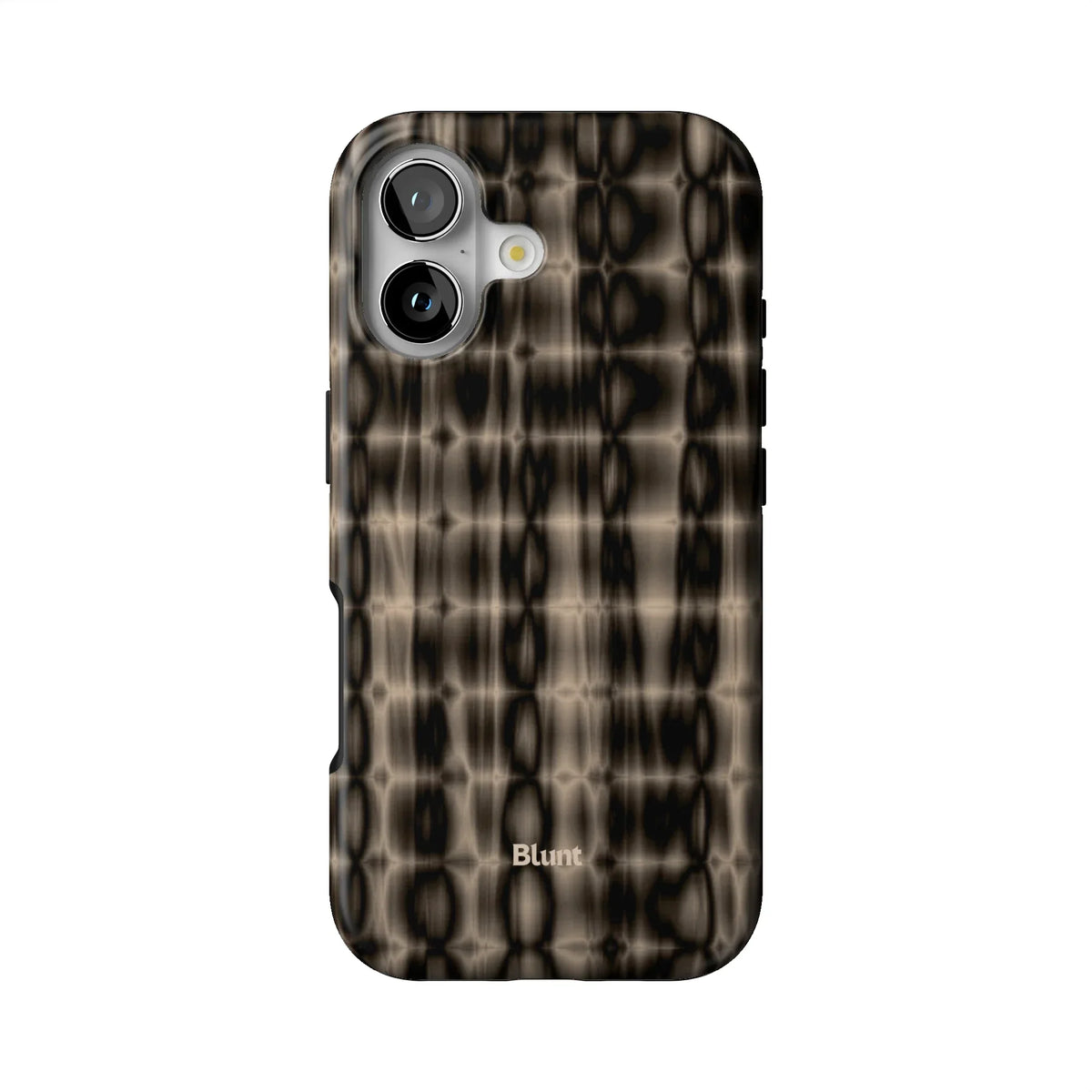 Ash Ripple iPhone Case
