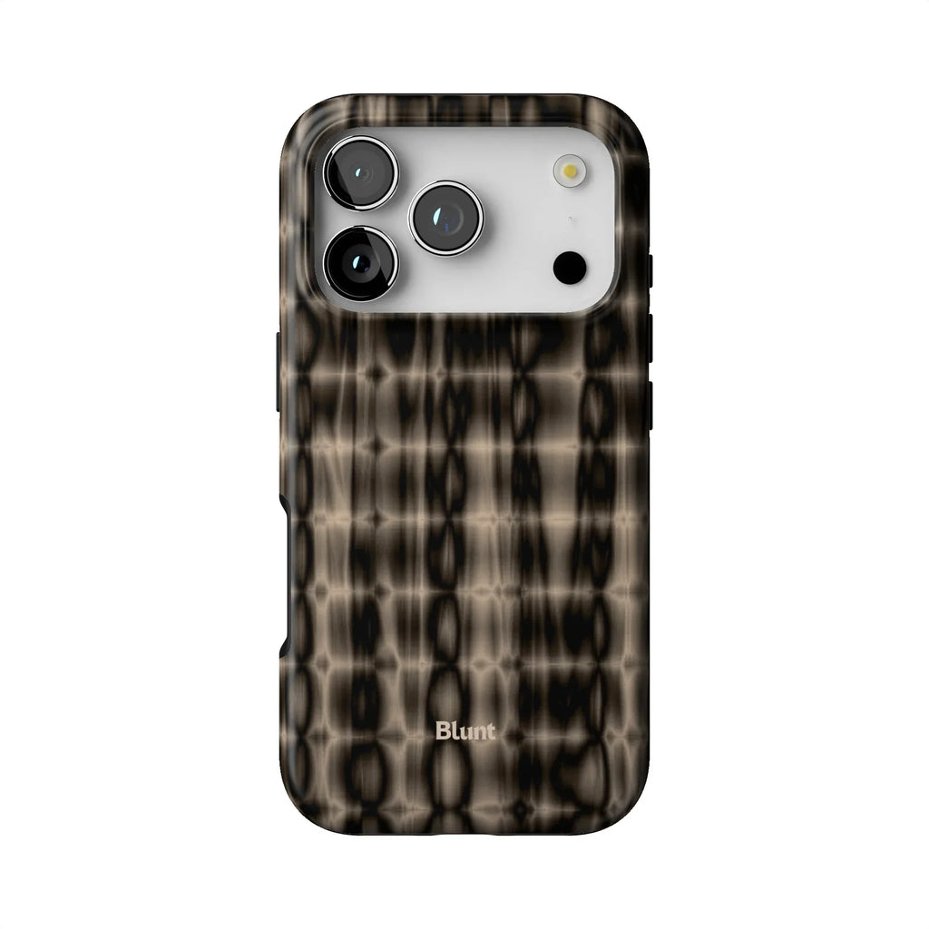 Ash Ripple iPhone Case