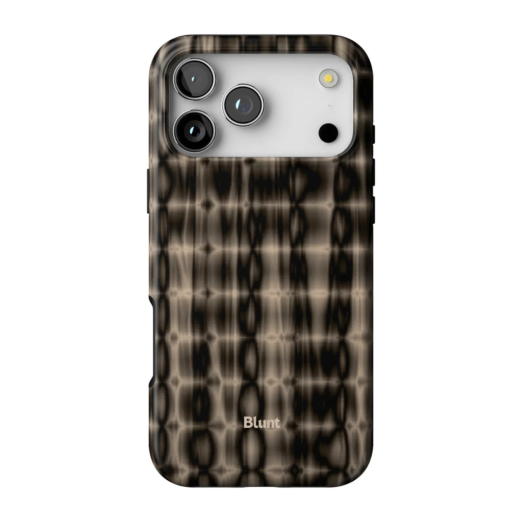 Ash Ripple iPhone Case