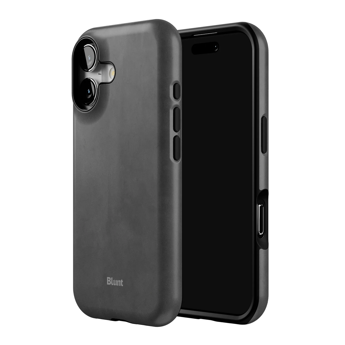 Grayscale iPhone Case