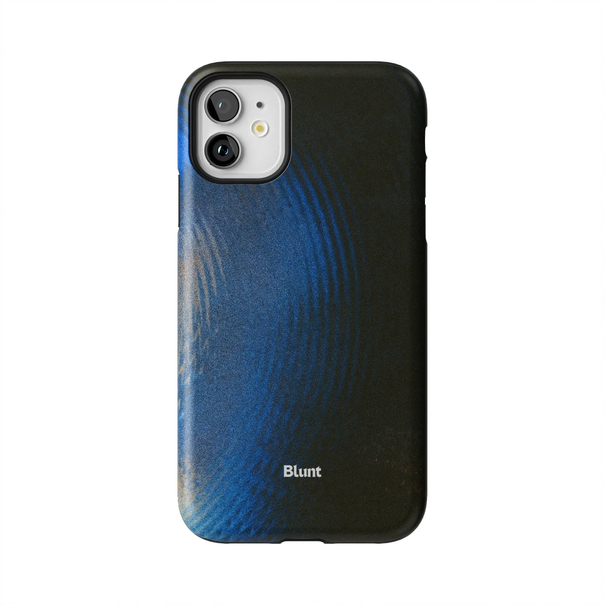 Midnight Grid iPhone Case