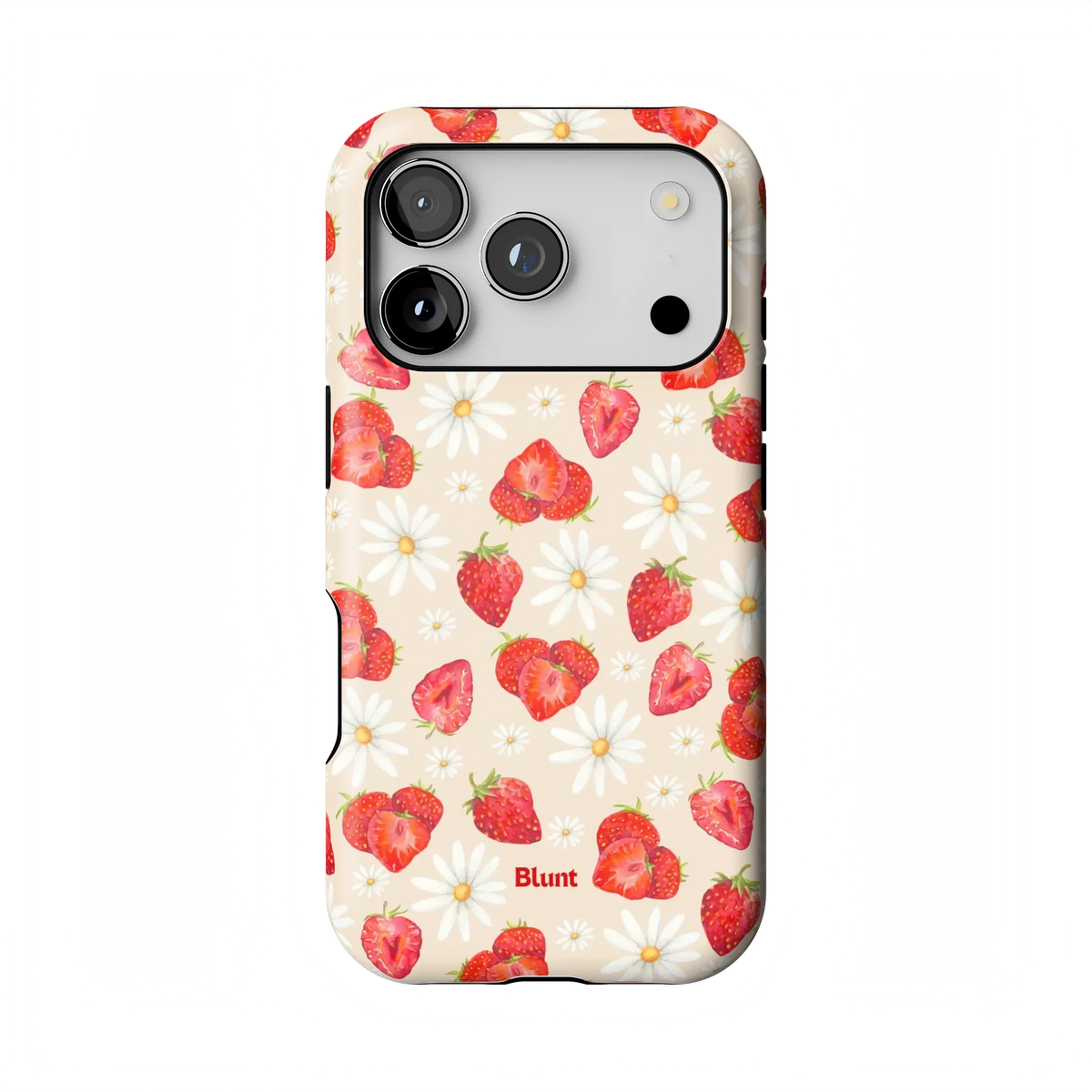 Strawberry Field iPhone Case