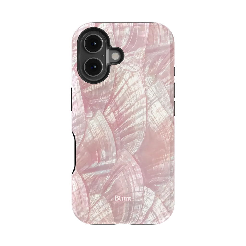 Blush Petals iPhone Case
