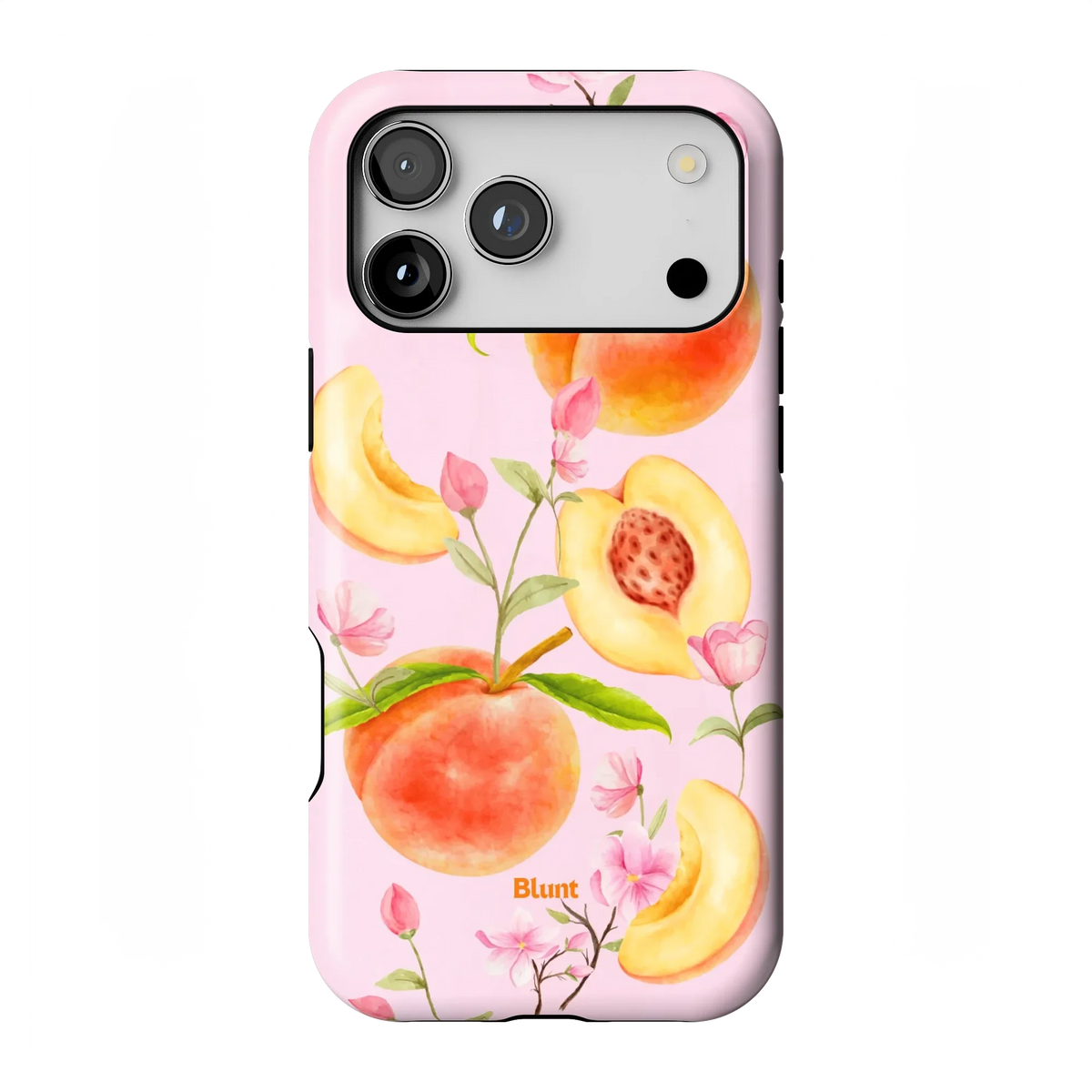 Peach Babe iPhone Case