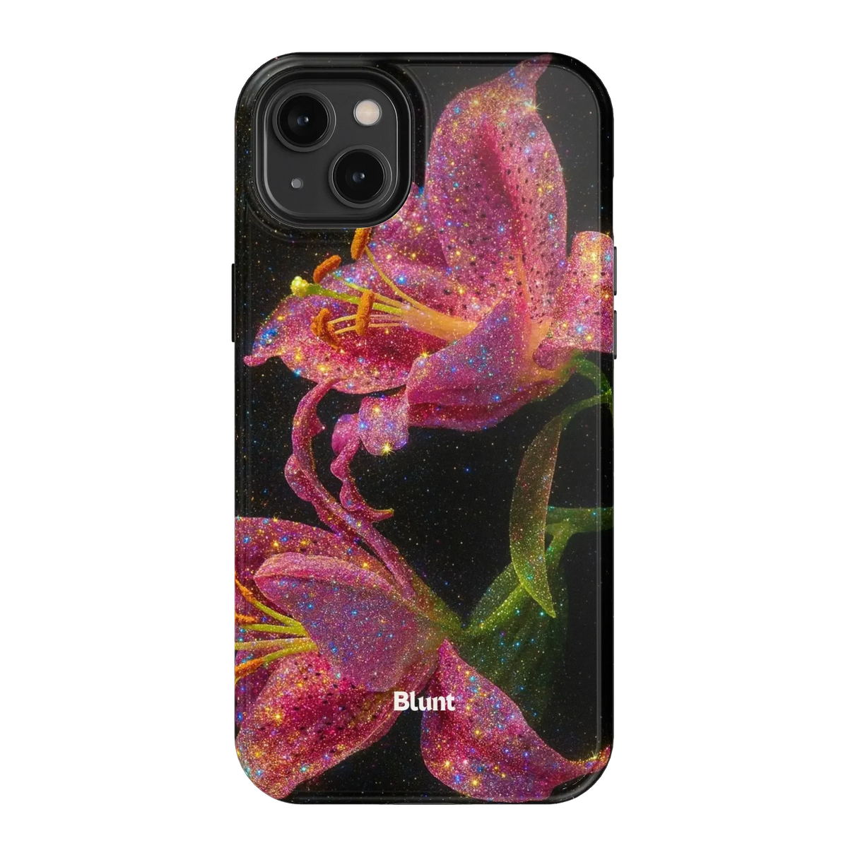 Eclipse Orchid iPhone Case
