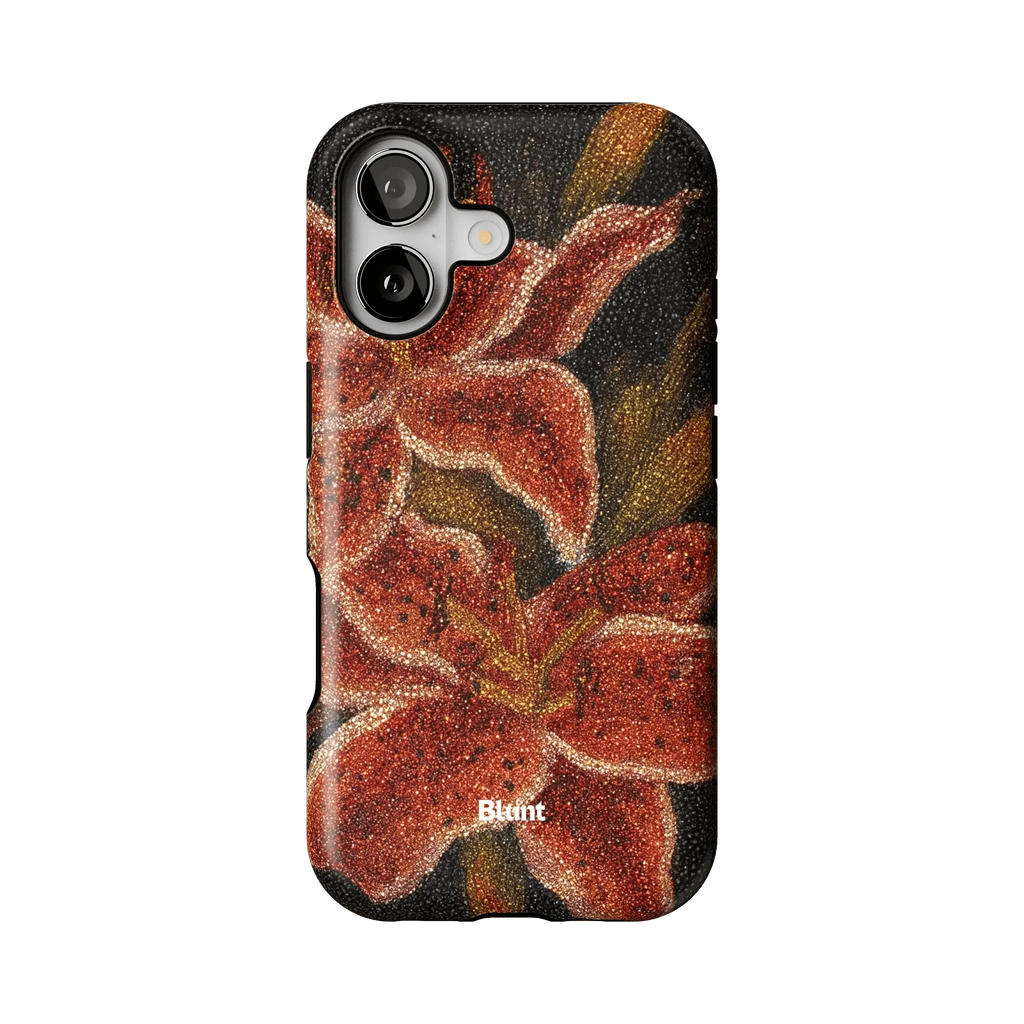 Autumn Bloom iPhone Case