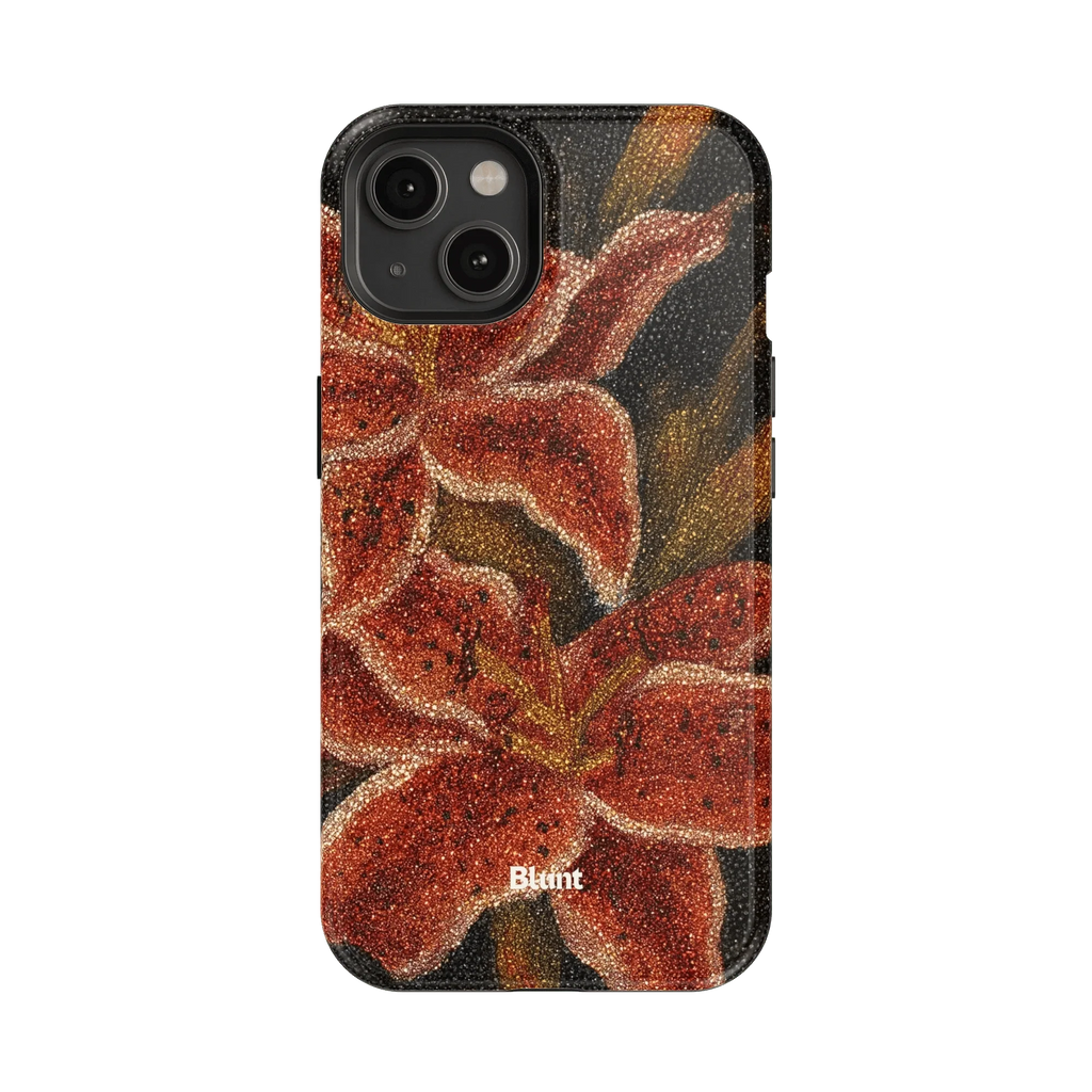 Autumn Bloom iPhone Case