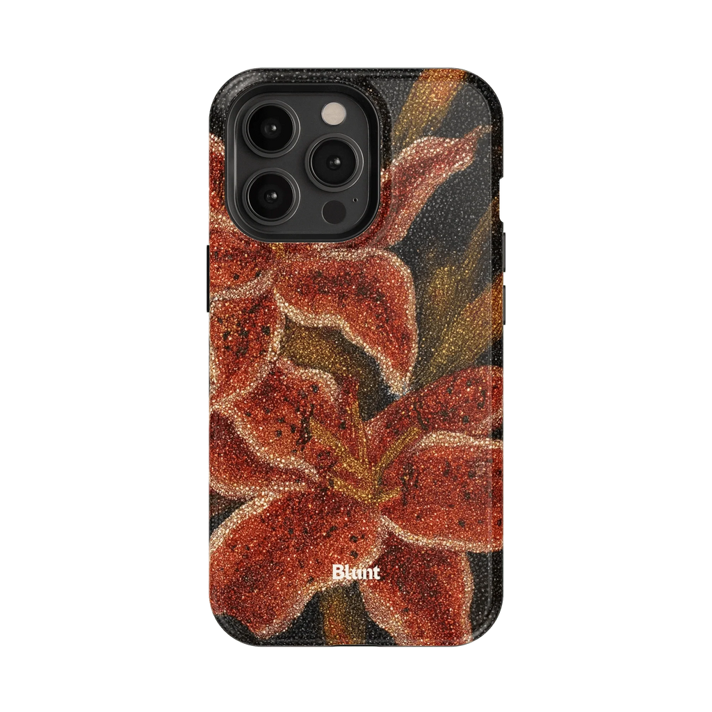 Autumn Bloom iPhone Case