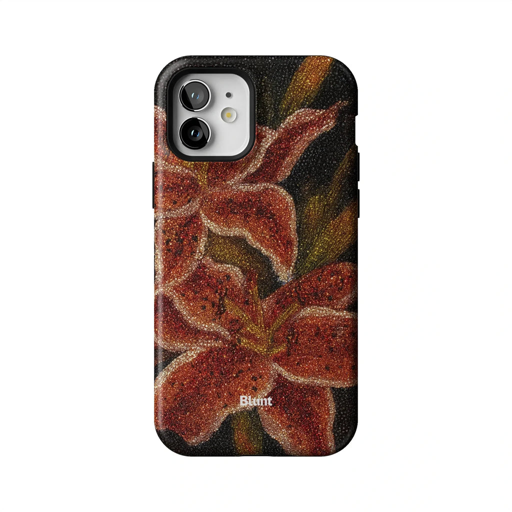 Autumn Bloom iPhone Case