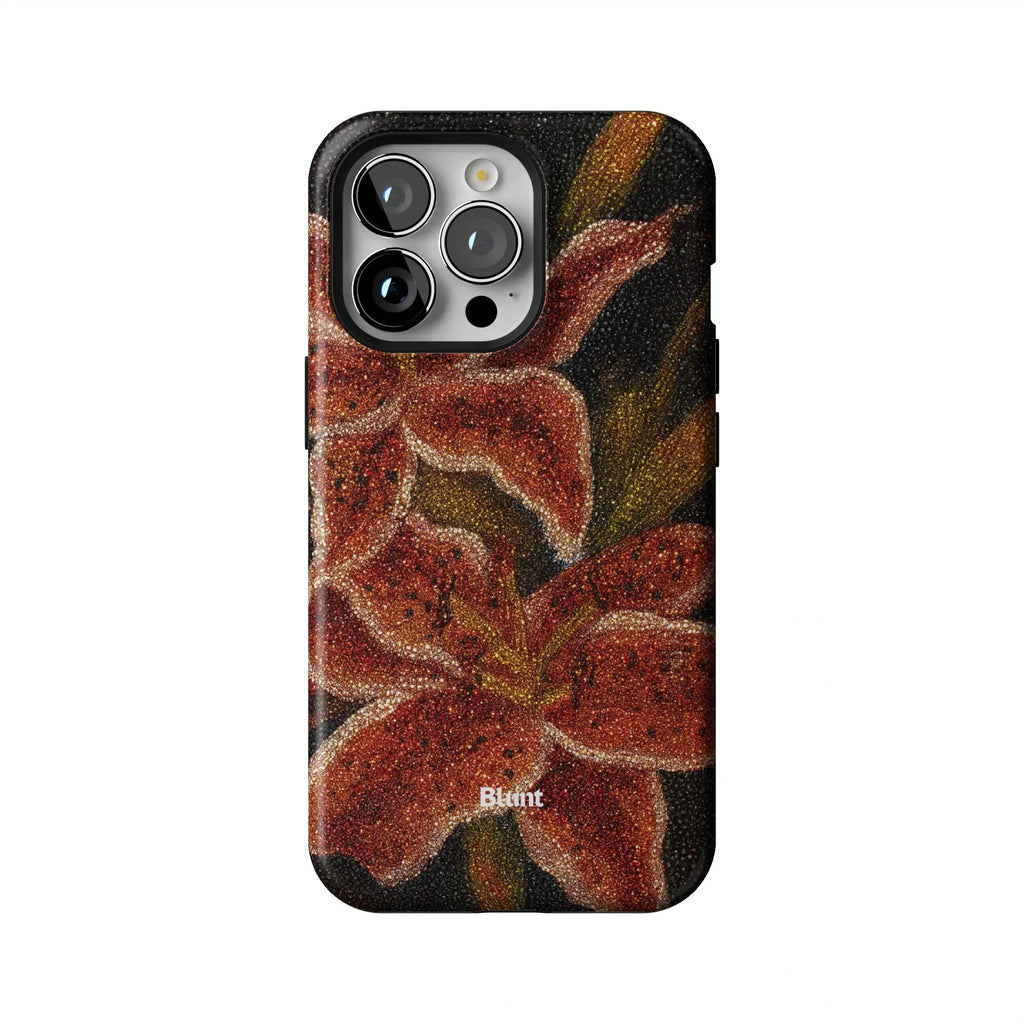 Autumn Bloom iPhone Case